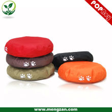 hot sale lovely round pets cats bean bag bed cushion